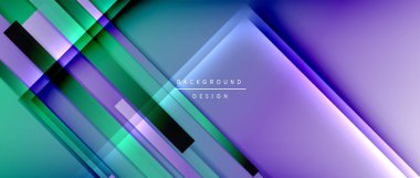 Sıvı renk eğiminde dinamik çizgiler. Metnin, logonuz veya grafikleriniz için modaylı geometrik soyut arkaplan