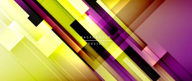 Sıvı renk eğiminde dinamik çizgiler. Metnin, logonuz veya grafikleriniz için modaylı geometrik soyut arkaplan