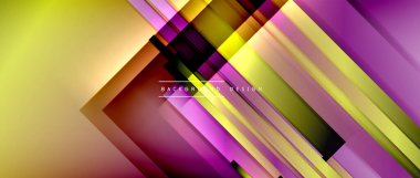 Sıvı renk eğiminde dinamik çizgiler. Metnin, logonuz veya grafikleriniz için modaylı geometrik soyut arkaplan