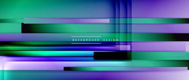 Sıvı renk eğiminde dinamik çizgiler. Metnin, logonuz veya grafikleriniz için modaylı geometrik soyut arkaplan