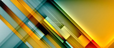 Sıvı renk eğiminde dinamik çizgiler. Metnin, logonuz veya grafikleriniz için modaylı geometrik soyut arkaplan