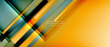 Sıvı renk eğiminde dinamik çizgiler. Metnin, logonuz veya grafikleriniz için modaylı geometrik soyut arkaplan