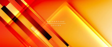 Sıvı renk eğiminde dinamik çizgiler. Metnin, logonuz veya grafikleriniz için modaylı geometrik soyut arkaplan