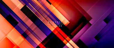 Sıvı renk eğiminde dinamik çizgiler. Metnin, logonuz veya grafikleriniz için modaylı geometrik soyut arkaplan