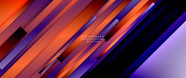 Sıvı renk eğiminde dinamik çizgiler. Metnin, logonuz veya grafikleriniz için modaylı geometrik soyut arkaplan