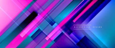 Sıvı renk eğiminde dinamik çizgiler. Metnin, logonuz veya grafikleriniz için modaylı geometrik soyut arkaplan