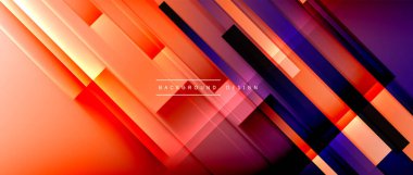 Sıvı renk eğiminde dinamik çizgiler. Metnin, logonuz veya grafikleriniz için modaylı geometrik soyut arkaplan