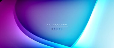 Gölge çizgileri ve parlayan ışık efekti ile akışkan gradyan dalgalar, kapak için modern akış hareketi soyut arkaplan, pankartlar, poster, afiş veya el ilanı