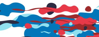 Moda sıvı biçimi, soyut tasarım şekilleri, pankartlar, broşürler, posterler, web iniş sayfaları, kapaklar veya pankartlar için dinamik vektör arkaplanı