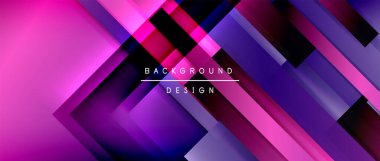 Sıvı renk eğiminde dinamik çizgiler. Metnin, logonuz veya grafikleriniz için modaylı geometrik soyut arkaplan