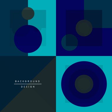 Neo memphis geometrik deseni daireler, kareler ve çizgilerle. Kapaklar, afişler, el ilanları ve posterler ve diğer şablonlar için pop sanatları soyut arka plan