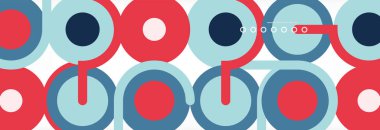 Kapaklar, afişler, el ilanları ve posterler ve diğer şablonlar için çemberler ve çizgiler soyut arkaplan