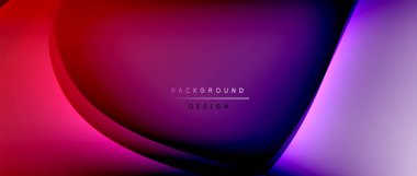 Gölge çizgileri ve parlayan ışık efekti ile akışkan gradyan dalgalar, kapak için modern akış hareketi soyut arkaplan, pankartlar, poster, afiş veya el ilanı