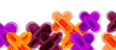 Modern vektör cam çapraz biçimli soyut teknoloji kapak, levha, poster, afiş veya el ilanı için arka plan