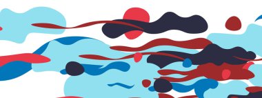 Moda sıvı biçimi, soyut tasarım şekilleri, pankartlar, broşürler, posterler, web iniş sayfaları, kapaklar veya pankartlar için dinamik vektör arkaplanı