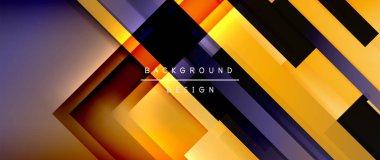 Sıvı renk eğiminde dinamik çizgiler. Metnin, logonuz veya grafikleriniz için modaylı geometrik soyut arkaplan