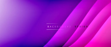 Gölge çizgileri ve parlayan ışık efekti ile akışkan gradyan dalgalar, kapak için modern akış hareketi soyut arkaplan, pankartlar, poster, afiş veya el ilanı