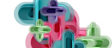 Modern vektör cam çapraz biçimli soyut teknoloji kapak, levha, poster, afiş veya el ilanı için arka plan