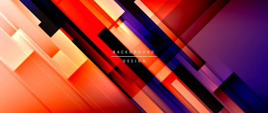 Sıvı renk eğiminde dinamik çizgiler. Metnin, logonuz veya grafikleriniz için modaylı geometrik soyut arkaplan