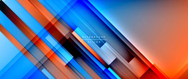 Sıvı renk eğiminde dinamik çizgiler. Metnin, logonuz veya grafikleriniz için modaylı geometrik soyut arkaplan