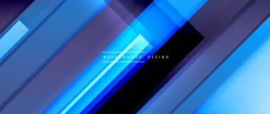 Sıvı renk eğiminde dinamik çizgiler. Metnin, logonuz veya grafikleriniz için modaylı geometrik soyut arkaplan