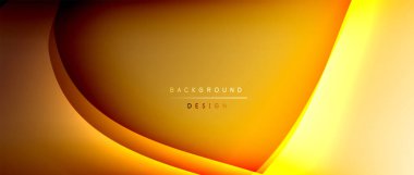 Gölge çizgileri ve parlayan ışık efekti ile akışkan gradyan dalgalar, kapak için modern akış hareketi soyut arkaplan, pankartlar, poster, afiş veya el ilanı