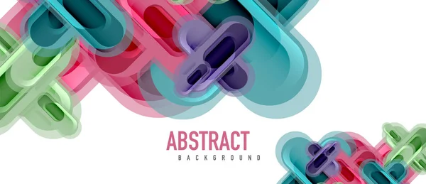 Moderne vector glas cross shape abstracte technologie achtergrond voor cover, plakkaat, poster, banner of flyer — Stockvector