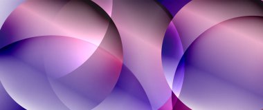 Sıvı gradyanlarla modern geometrik arkaplanı çember içine al