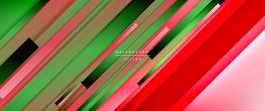 Sıvı renk eğiminde dinamik çizgiler. Metnin, logonuz veya grafikleriniz için modaylı geometrik soyut arkaplan