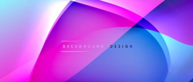 Gölge çizgileri ve parlayan ışık efekti ile akışkan gradyan dalgalar, kapak için modern akış hareketi soyut arkaplan, pankartlar, poster, afiş veya el ilanı