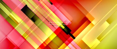 Sıvı renk eğiminde dinamik çizgiler. Metnin, logonuz veya grafikleriniz için modaylı geometrik soyut arkaplan