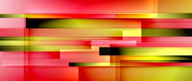 Sıvı renk eğiminde dinamik çizgiler. Metnin, logonuz veya grafikleriniz için modaylı geometrik soyut arkaplan