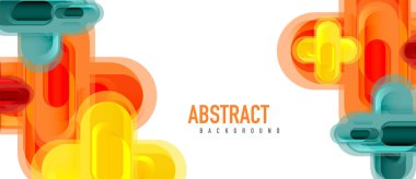 Modern vektör cam çapraz biçimli soyut teknoloji kapak, levha, poster, afiş veya el ilanı için arka plan