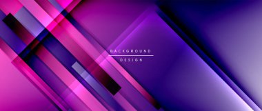 Sıvı renk eğiminde dinamik çizgiler. Metnin, logonuz veya grafikleriniz için modaylı geometrik soyut arkaplan