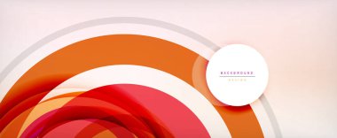 Moda, basit, soyut çember, dinamik hareket konsepti. Duvar Kağıdı, Sancak, Arkaplan, Kart, Kitap İllüstrasyonu, İniş Sayfası