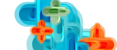 Modern vektör cam çapraz biçimli soyut teknoloji kapak, levha, poster, afiş veya el ilanı için arka plan