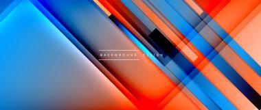 Sıvı renk eğiminde dinamik çizgiler. Metnin, logonuz veya grafikleriniz için modaylı geometrik soyut arkaplan