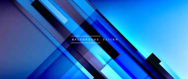 Sıvı renk eğiminde dinamik çizgiler. Metnin, logonuz veya grafikleriniz için modaylı geometrik soyut arkaplan