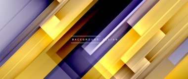 Sıvı renk eğiminde dinamik çizgiler. Metnin, logonuz veya grafikleriniz için modaylı geometrik soyut arkaplan