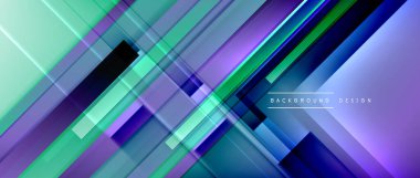 Sıvı renk eğiminde dinamik çizgiler. Metnin, logonuz veya grafikleriniz için modaylı geometrik soyut arkaplan