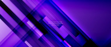 Sıvı renk eğiminde dinamik çizgiler. Metnin, logonuz veya grafikleriniz için modaylı geometrik soyut arkaplan