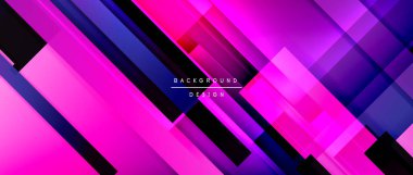 Sıvı renk eğiminde dinamik çizgiler. Metnin, logonuz veya grafikleriniz için modaylı geometrik soyut arkaplan