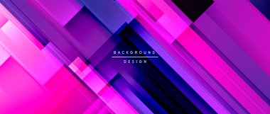 Sıvı renk eğiminde dinamik çizgiler. Metnin, logonuz veya grafikleriniz için modaylı geometrik soyut arkaplan