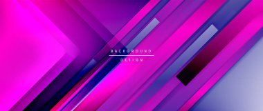 Sıvı renk eğiminde dinamik çizgiler. Metnin, logonuz veya grafikleriniz için modaylı geometrik soyut arkaplan