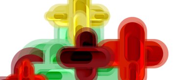 Modern vektör cam çapraz biçimli soyut teknoloji kapak, levha, poster, afiş veya el ilanı için arka plan