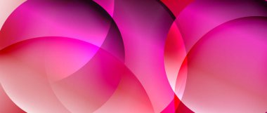 Sıvı gradyanlarla modern geometrik arkaplanı çember içine al