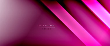 Parlak neon çizgileri soyut arkaplan