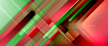 Sıvı renk eğiminde dinamik çizgiler. Metnin, logonuz veya grafikleriniz için modaylı geometrik soyut arkaplan