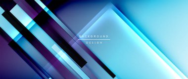 Sıvı renk eğiminde dinamik çizgiler. Metnin, logonuz veya grafikleriniz için modaylı geometrik soyut arkaplan