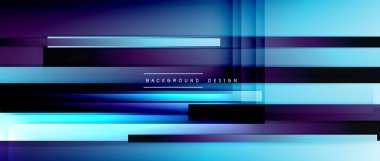 Sıvı renk eğiminde dinamik çizgiler. Metnin, logonuz veya grafikleriniz için modaylı geometrik soyut arkaplan